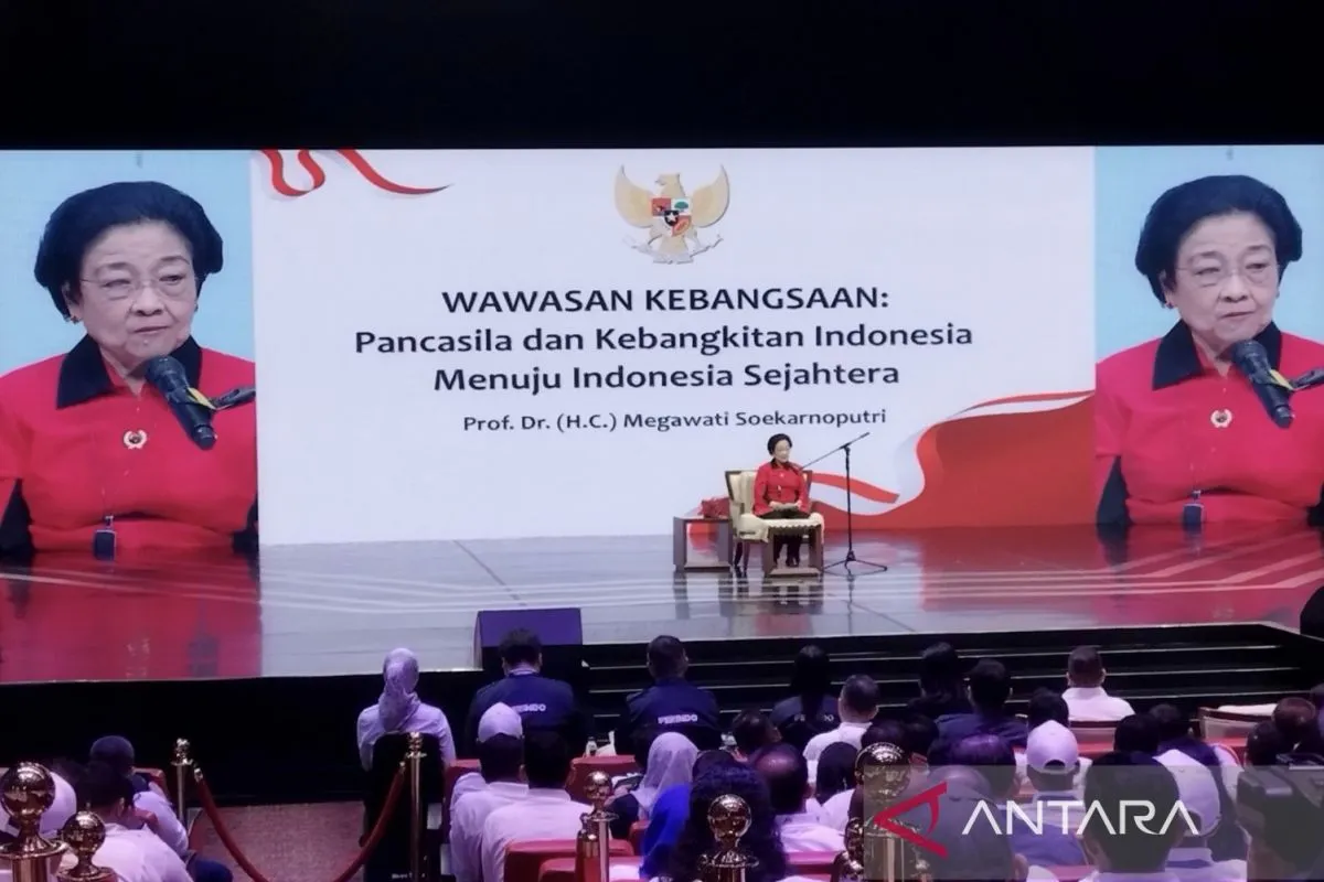 Megawati Bilang ke Hasto Agar Tidak Perlu Khawatir Jika Dirinya Ditangkap